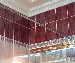 Aquanet 156495 Прямой карниз для ванны 170 см – фотография-2